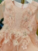 Peach Princess Dress - Image 2