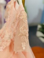 Peach Princess Dress - Image 6
