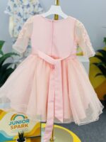 Peach Princess Dress - Image 7