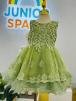Green Fairy Tulle Dress - Image 2