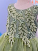 Green Fairy Tulle Dress - Image 3