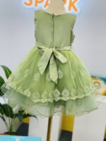 Green Fairy Tulle Dress - Image 4