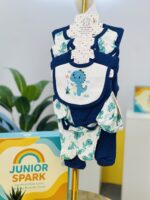 Blue Dino Newborn Set - 8 Pcs