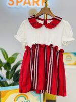 Red Charm Girls Dress - Image 2