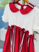 Red Charm Girls Dress - Image 3