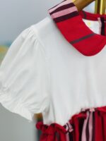 Red Charm Girls Dress - Image 4