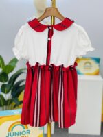 Red Charm Girls Dress - Image 5