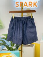Floral Ruffle Denim Shorts Set - Image 4