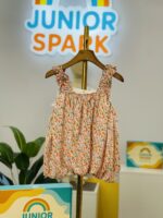 Floral Ruffle Denim Shorts Set - Image 3