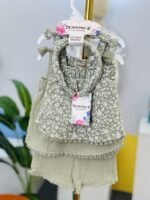 Sunflower Breeze Girls Shorts Set
