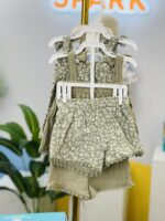 Sunflower Breeze Girls Shorts Set - Image 4