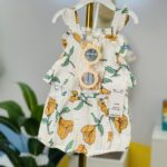 Sunflower Breeze Girls Shorts Set
