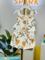 Sunflower Breeze Girls Shorts Set