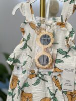Sunflower Breeze Girls Shorts Set - Image 2