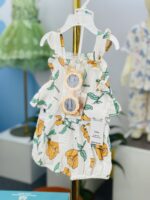 Sunflower Breeze Girls Shorts Set - Image 3