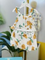 Sunflower Breeze Girls Shorts Set - Image 4