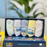 Vehicle Print Baby Underwear 5pcs Set